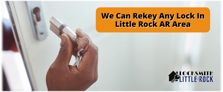 Lock Rekey Service Little Rock (501) 430-3334